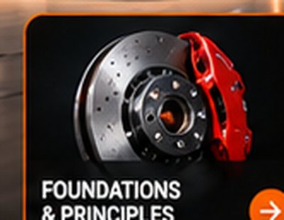 Brake rotor and caliper