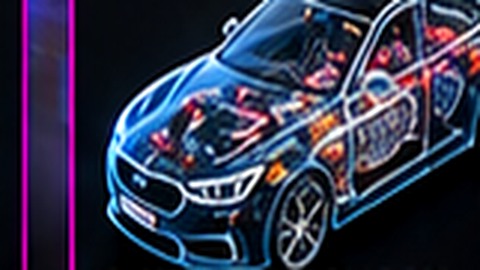 Transparent vehicle systems illustration for integrated diagnosis