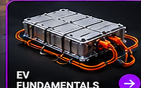 Electric vehicle battery and drivetrain exhibit