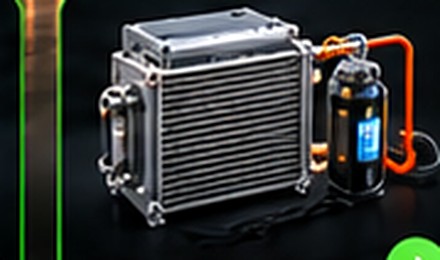 Air conditioning refrigerant system trainer